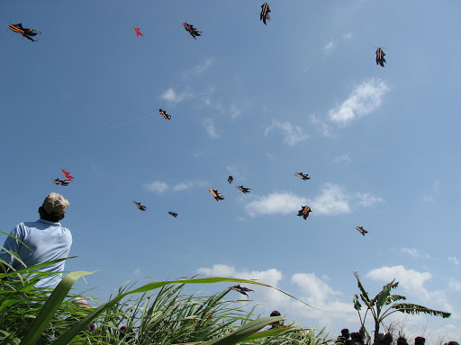 kite festival Bali