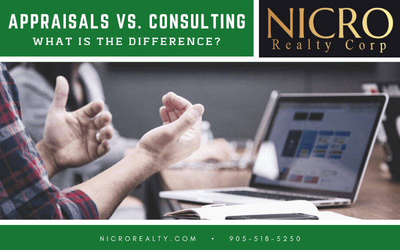 appraisals vs consulting
