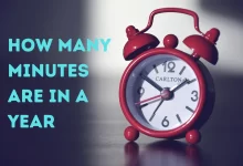 how many minutes are in a year
